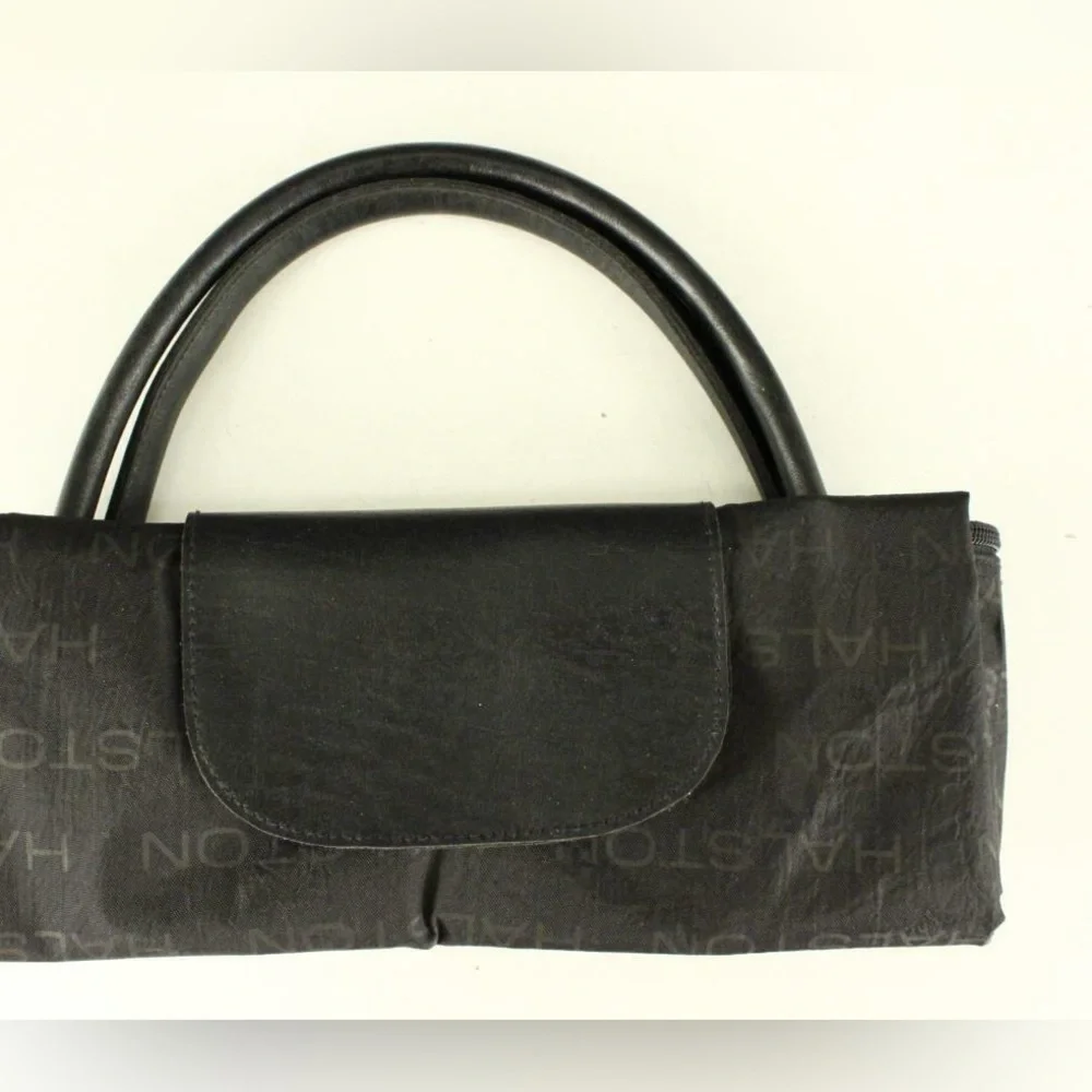 Halston travel tote bag